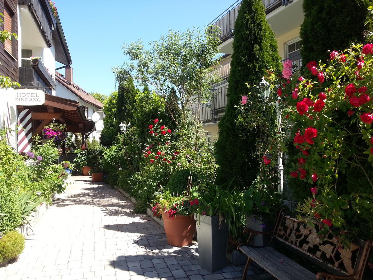 Hotel Engelhof Тутцинг Экстерьер фото