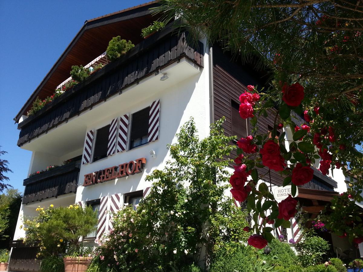 Hotel Engelhof Тутцинг Экстерьер фото