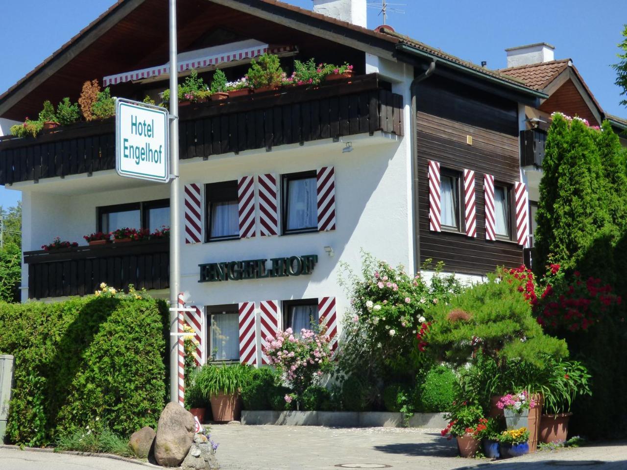 Hotel Engelhof Тутцинг Экстерьер фото